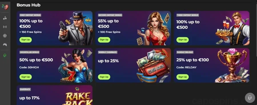 Capospin Casino Casino